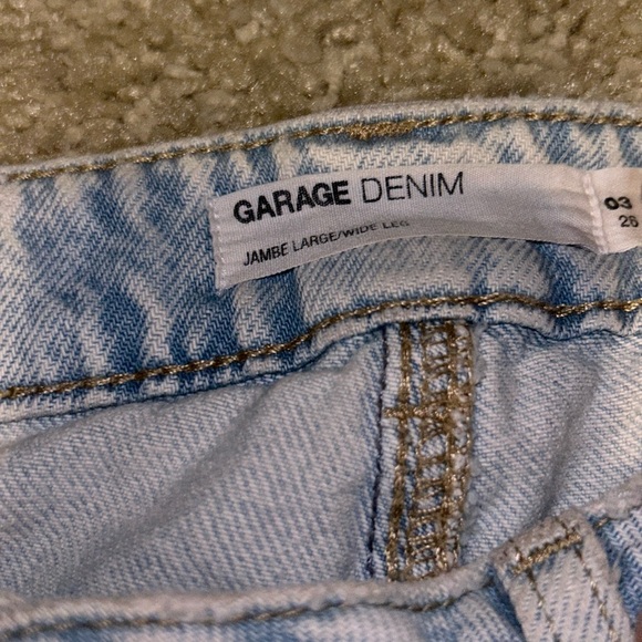Garage Wide Leg Jeans - Picture 2 of 3